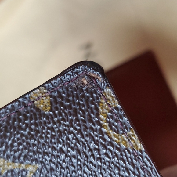 Louis Vuitton Monogram long wallet - Picture 11 of 12